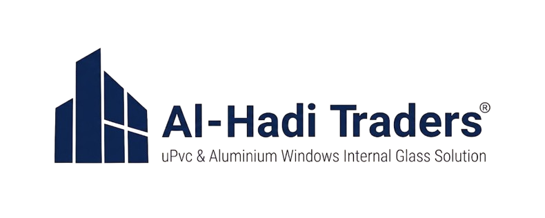 Al-Hadi Traders logo inverted