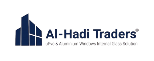 Al-Hadi Traders logo inverted